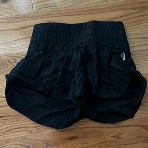 Free people running shorts xs
